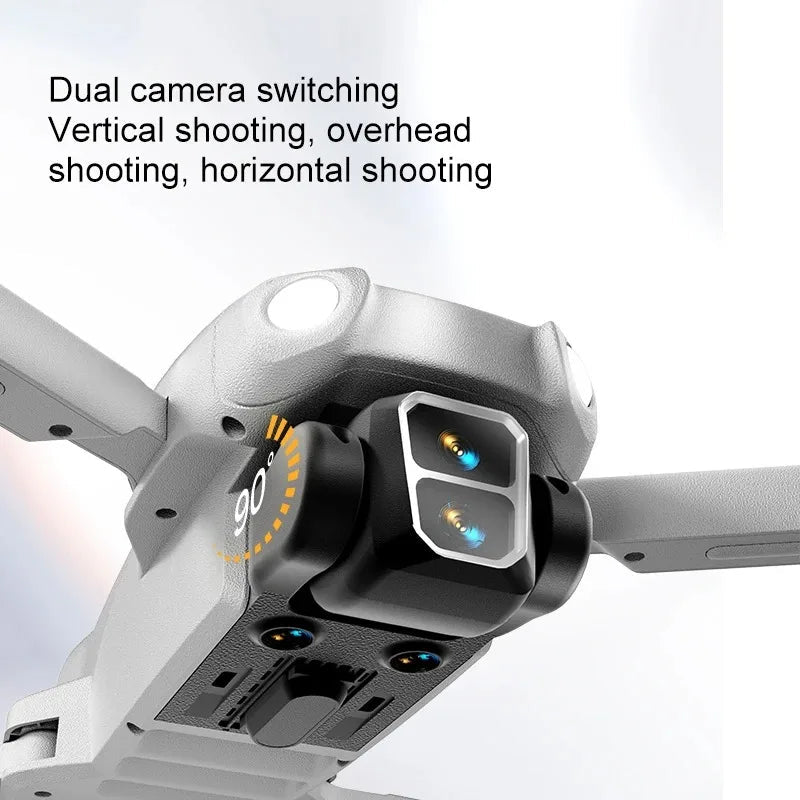 A888 Pro Dual Camera Drone - 4K ESC Obstacle Avoidance optoeletronics