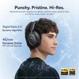Baseus EH10 NC Wireless Headphones - 45dB ANC 80H optoeletronics