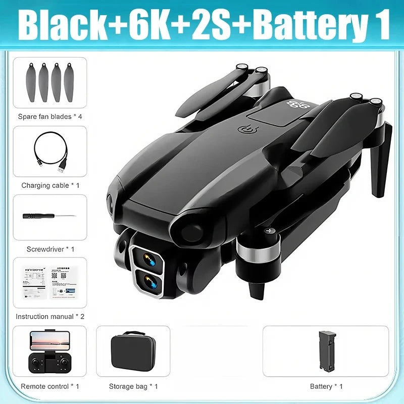 A888 Pro Dual Camera Drone - 4K ESC Obstacle Avoidance optoeletronics