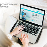 COOLCOLD Laptop Cooling Pad with 5 Quiet Fans and Phone Holder optoeletronics