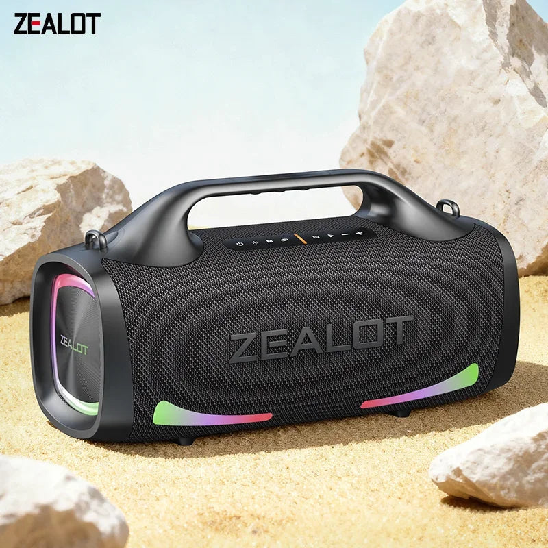 Zealot S79 Bluetooth Party Speaker with 24-Hour Playtime optoeletronics