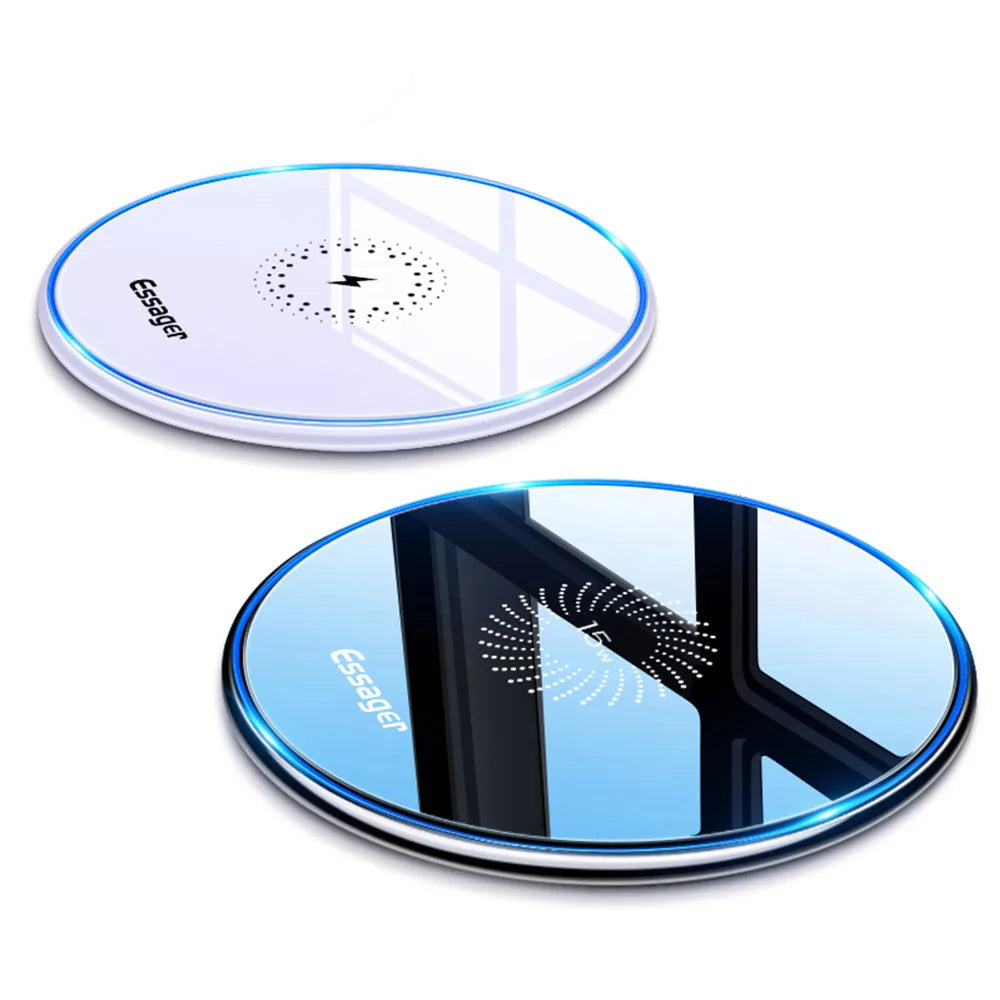 Essager 15W Magnetic Wireless Charger - Qi Fast Charging Pad optoeletronics