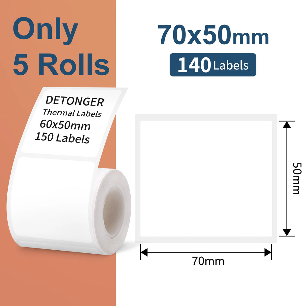 DETONGER DP30S Thermal Label Printer - Bluetooth 28-80mm optoeletronics