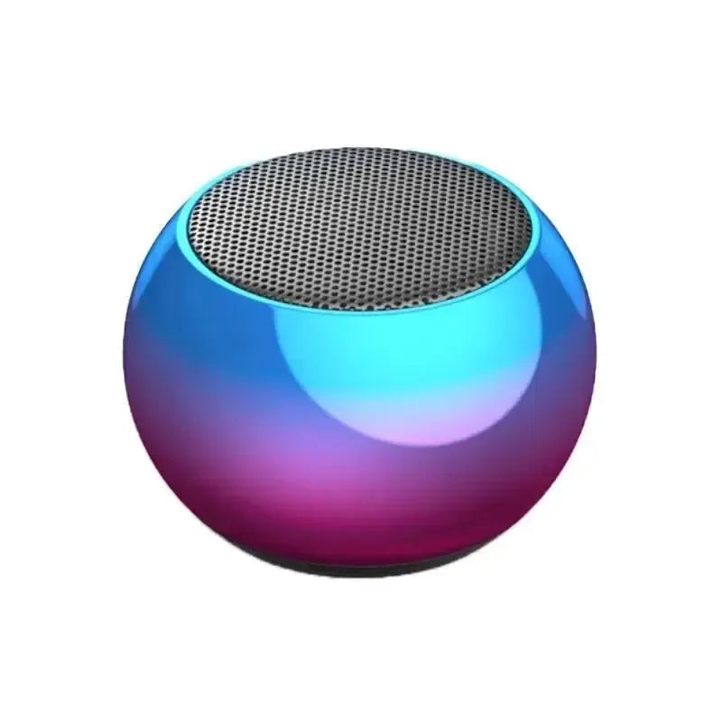 Metal Mini Bluetooth Speaker - Heavy Bass Portable Stereo Audio optoeletronics