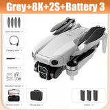 A888 Pro Dual Camera Drone - 4K ESC Obstacle Avoidance optoeletronics