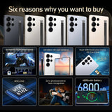 FUFFI S25 Pro Smartphone - 6.8-Inch 512GB Dual SIM Phone optoeletronics