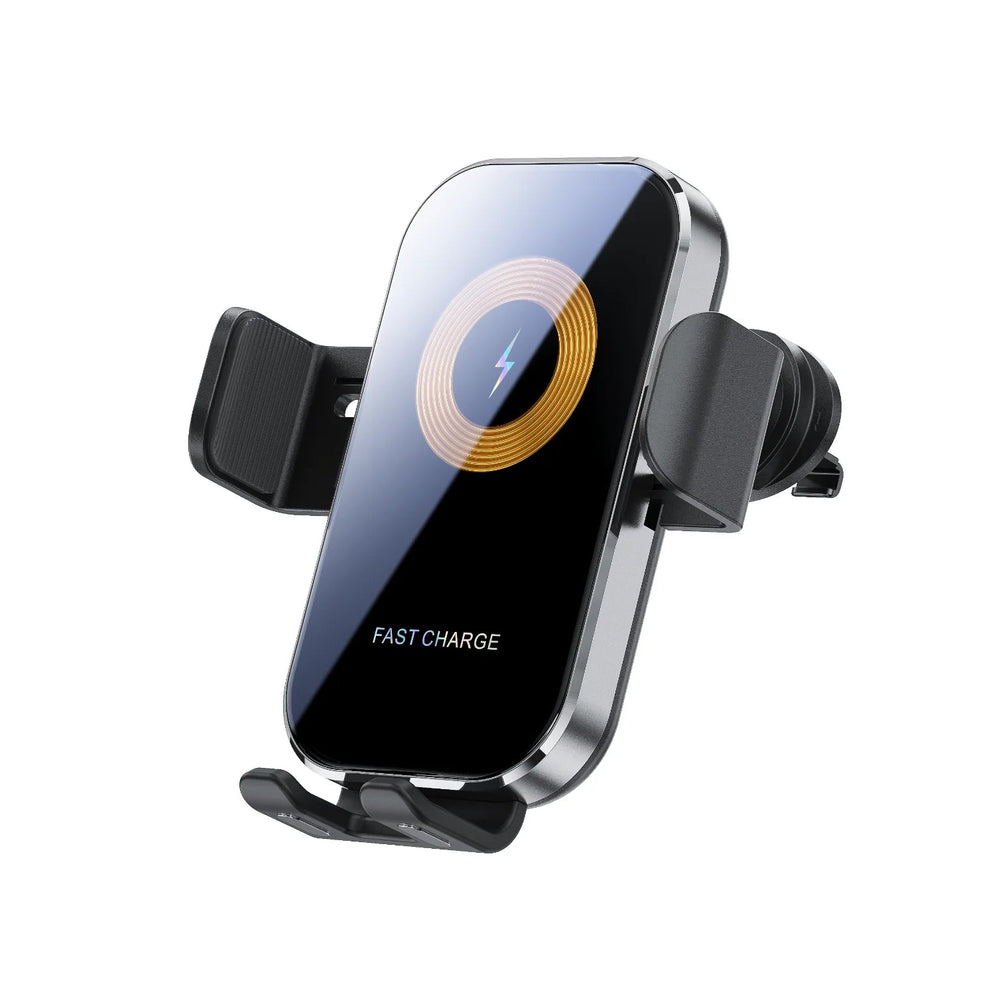 15W Car Wireless Charger Mount - Intelligent Auto-Clamping Holder optoeletronics