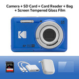 Kodak PIXPRO FZ55 16MP Compact Camera with 5x Zoom Gift Kit optoeletronics