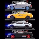 AE86 RC Drift Car - 4WD 2.4G Racing Model optoeletronics