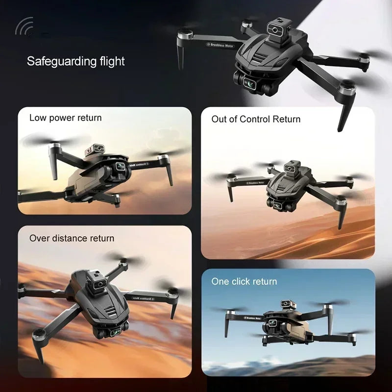 Xiaomi Mijia V168 GPS Drone - 8K Foldable Aerial Camera optoeletronics