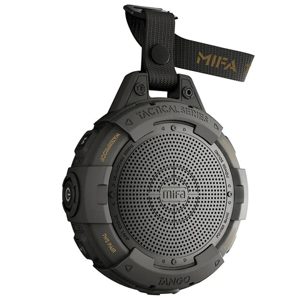 Mifa Tango Bluetooth Speaker with Flashlight - IP67 Outdoor Audio