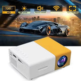 YG300 Mini Projector - 1080P Portable USB Beamer optoeletronics