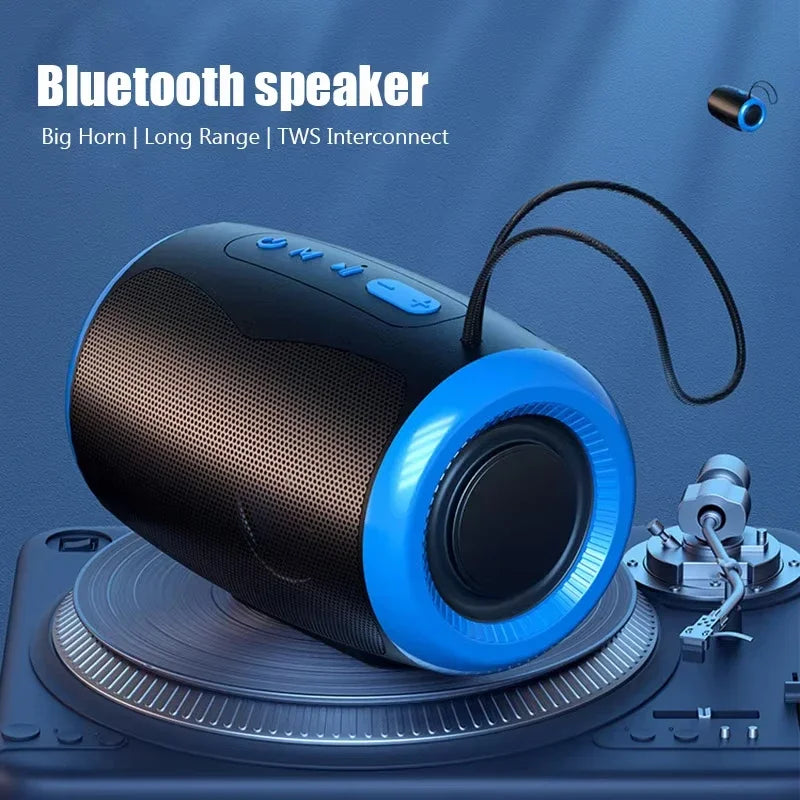 VIKEFON TSN-1 Bluetooth Speaker - TWS FM Portable Audio optoeletronics